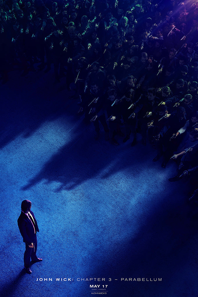 John Wick - Chapter 3 - Parabellum movie poster